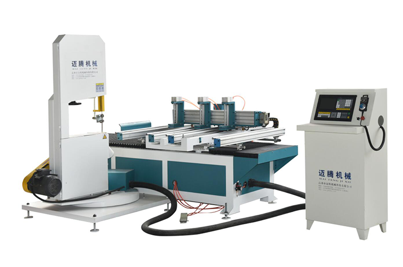 How to maintain the numerical control band saw?