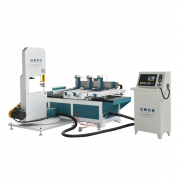 CNC curve band saw